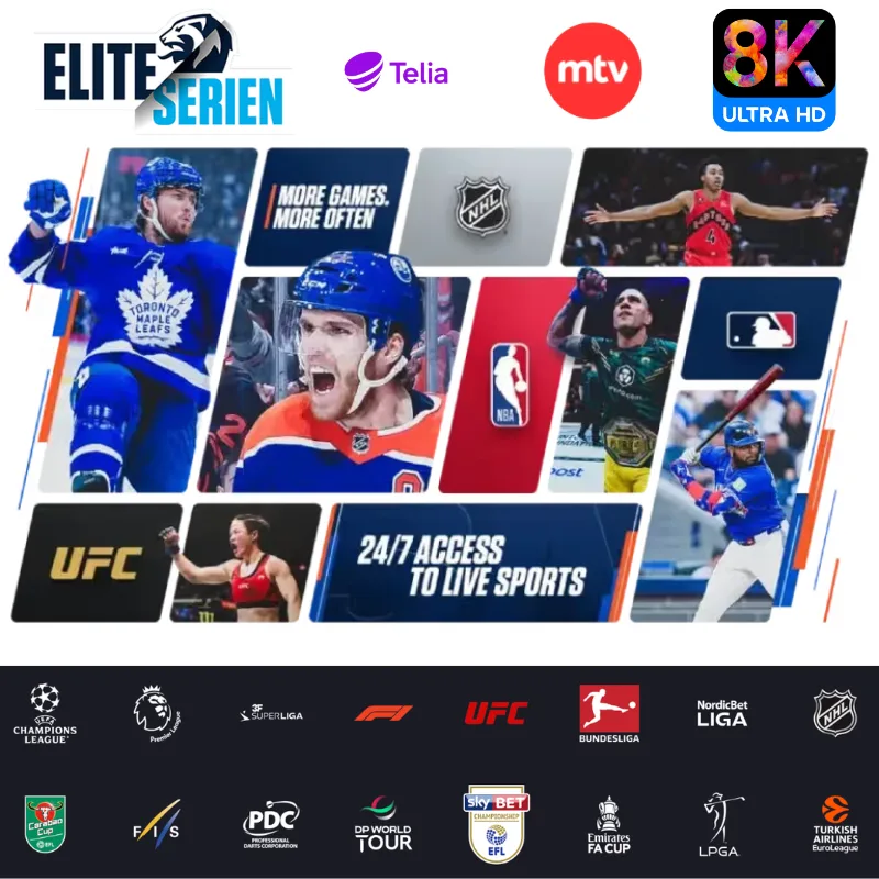 IPTV Suomi Max — suomalaiset kanavat kaikilla laitteilla